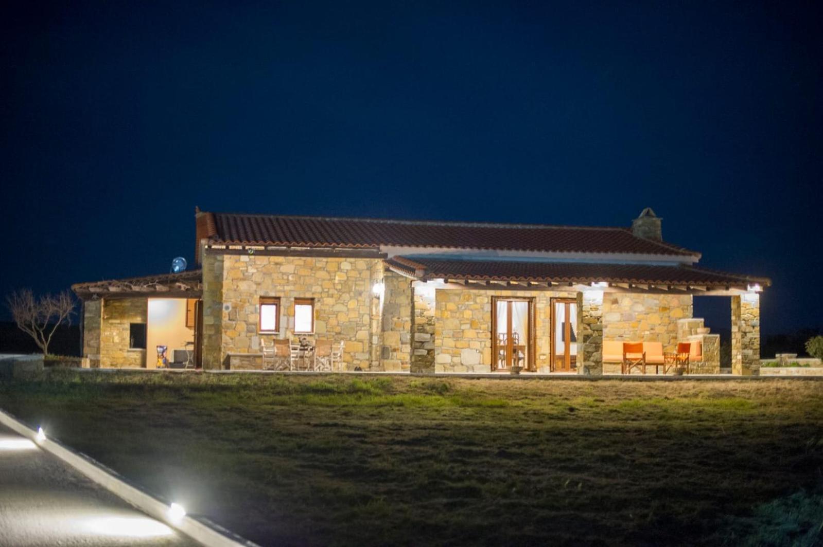 Villa Marina Limnos Pedhinon Luaran gambar
